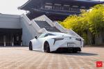 Lexus LC500 Hybrid on Vossen Wheels (HF-1) 2018 года (JP)